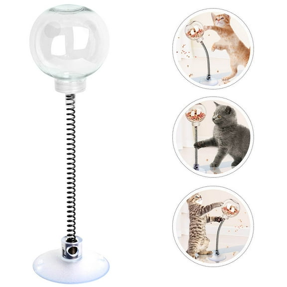 OFFIGAM Interactive Cat Feeder Toy with Treat Dispenser, Slow Design for Cats, and Fun Pet Feeding Accessory