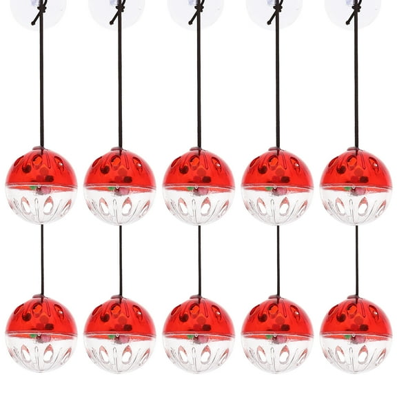 OFFIGAM Cat Toys 10 Pcs Bell Shape Cup Indoor Interactive Pet Toys for Cats