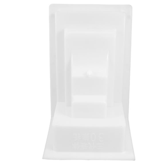 OFFIGAM Concrete Pedestal Mold 1Set Beige Molds For Cement Casting Projects With Classical Elegance