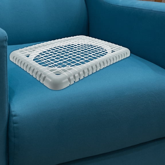OFFIGAM Breathable Cooling Mesh Seat Cushion for Office Chairs, Reusable Comfort Support Pad for Hours Sitting