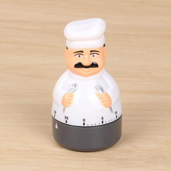 OFFIGAM Chef Timer Mechanical Kitchen Timer Reminder with Crisp Sound for Accurate Timing
