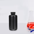 thumbnail image 1 of OFFIGAM Black PE Reagent Bottle 1 Pc Chemical Storage Container for Laboratory and Scientific Use, 1 of 8