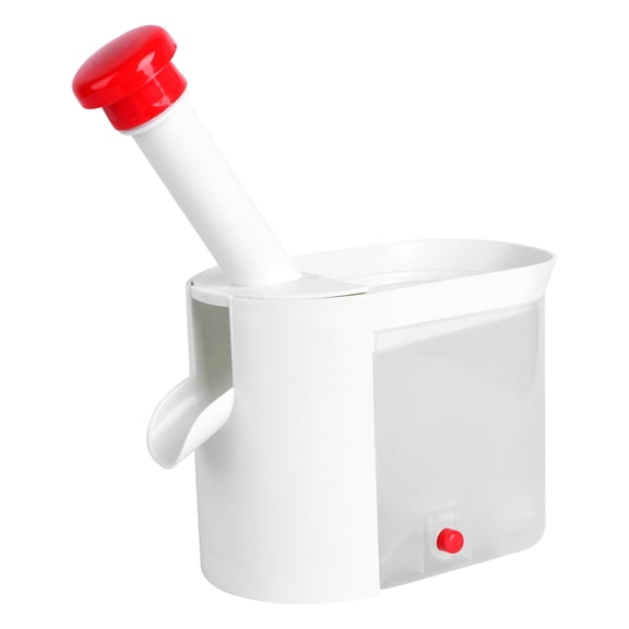 OFFIGAM Cherry Pitter and Container Tool for Removing Fruit Cores Kitchen Gadget