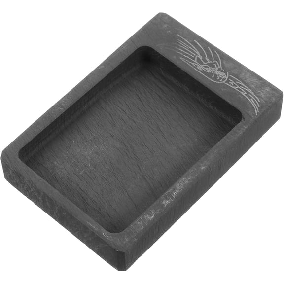 OFFIGAM Stone Inkslab for Calligraphy Home Use Durable Inkstone with Workmanship