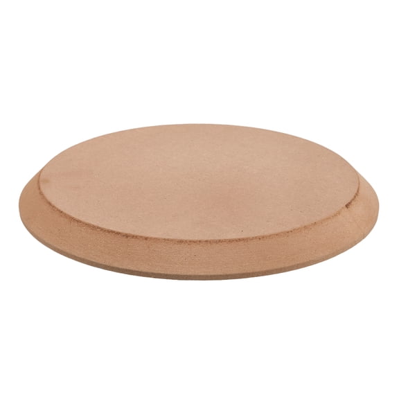OFFIGAM Chocolate Wood Ceramic Clay Molds for Pottery Crafting, Easy Release, Smooth Finish, 11.5 x 11.5 Inch Mold