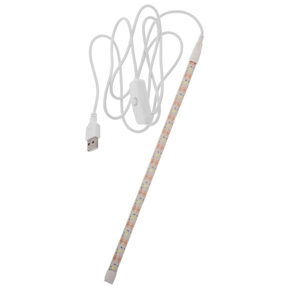 OFFIGAM Clarinet Test Light White Rubber Glass Nylon for Wind Instruments Repair
