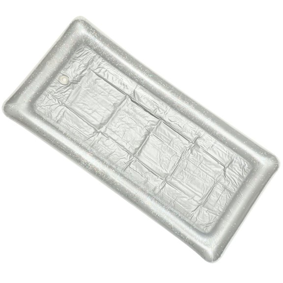 OFFIGAM Clear Inflatable Buffet Cooler Tray Lightweight Multi Functional Food Server