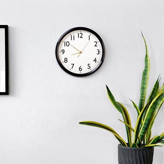 OFFIGAM Clock Motor and Clock Hand Kit 1Set Golden Plastic High Accuracy Technology for DIY Projects Home Decoration