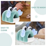 OFFIGAM Comfortable Green Hamster Hut Cotton Nest for Small Pets Suitable for All Seasons