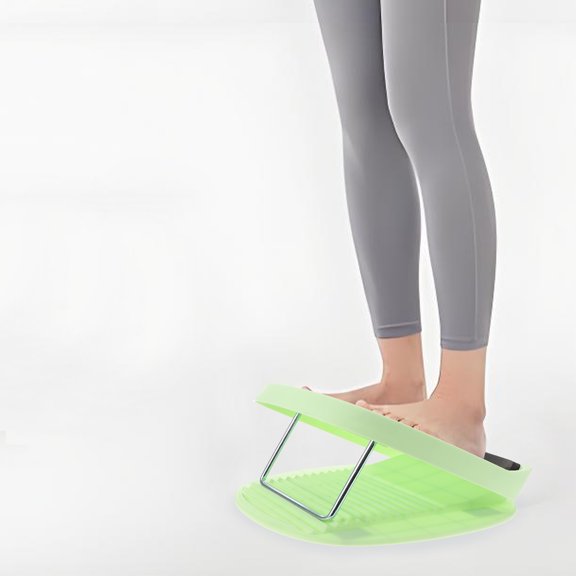 OFFIGAM Comfortable Plastic Incline Foot Board for Calf Stretching and Enhanced Sports Performance