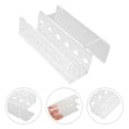 OFFIGAM Compact Acrylic Tweezers Storage Holder for Makeup Tools and ...