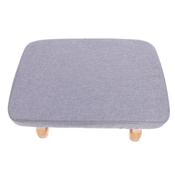 OFFIGAM Compact Desk Foot Stool For Grey Yoga Practice And Room 1Pcs