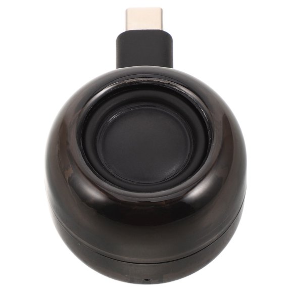 OFFIGAM Portable Type C Speaker Black Lightweight for Phones Laptops Tablets