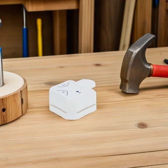 OFFIGAM Compact White Paper Rounder Punch Tool for Crafts, Scrapbooking, Card Making and Paper Projects