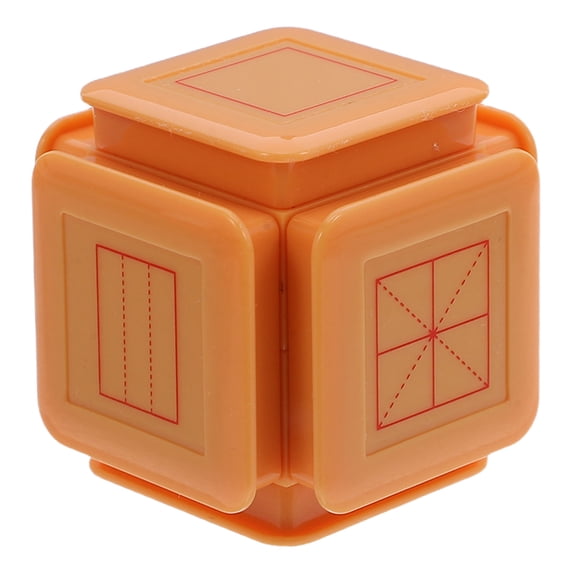 OFFIGAM Six-Sided Self-Inking Handwriting Practice Stamp for Classroom Use, Educational Writing Tool for Kids and Students