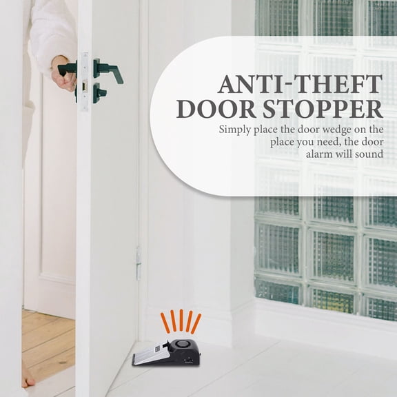 OFFIGAM Assorted Color Door Alarm Stopper with Anti Skid Design for Home Security and Safety