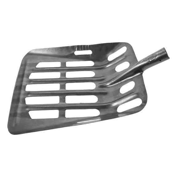 OFFIGAM Convenient Garden Shovels Practical Iron Spade Silver For Gardening Use 1Pcs