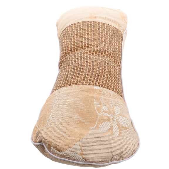 OFFIGAM Cooling Neck Roll Pillow Ergonomic Support for Comfort, Washable and Easy to Maintain, Ideal for Travel and Home Use