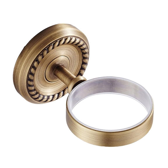 OFFIGAM Copper Kitchen Utensils Set with Retro Soap Container for Home and Kitchen Use, and Stylish 1 Set