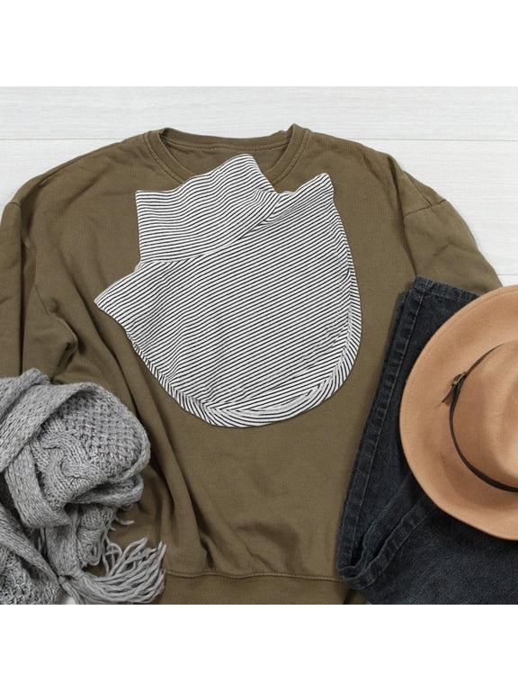 Cotton Faux Dickey Collar, Detachable Neck Blouse Insert for Layering, Autumn Winter Outfit, Top Accessory