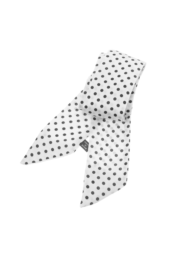 Women's Cozy Beige Scarf Made of Soft Imitation Silk Fabric 1-Pack Neckerchief for Travel, Daily Wear, and Outdoor Use