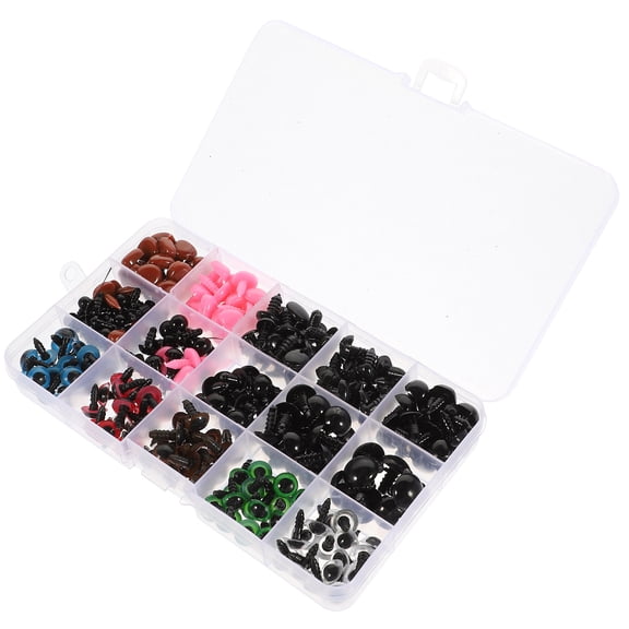 OFFIGAM Plastic Craft for Crochet Animals and Plush Dolls, Perfect for Handmade Toys