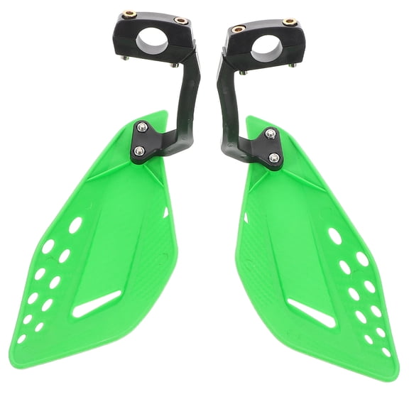 OFFIGAM Green PP 1 Pair Motorcycle Crash Gear for Off-Road Riding and Dirt Bike Use