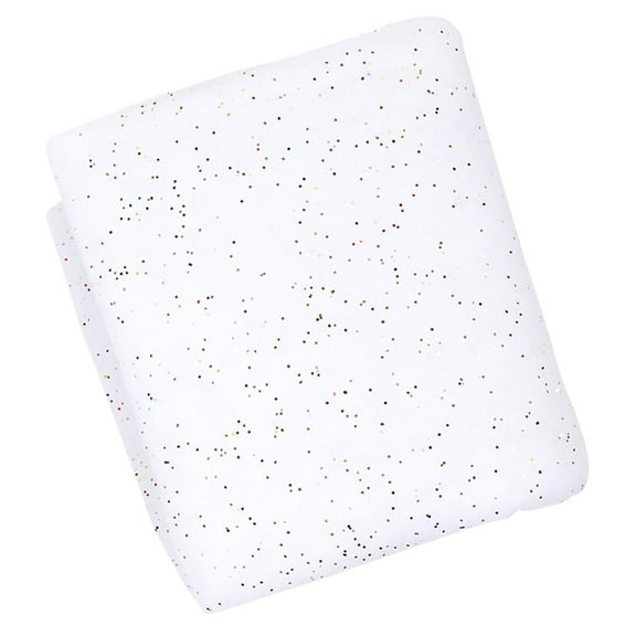 OFFIGAM Create a Vivid Christmas Scene with Silk Floss Fake Snow for Decor White 1 Sheet