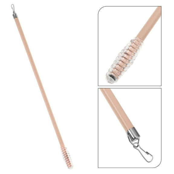 OFFIGAM Curtain Pull 54 Inch Aluminum Alloy Rod for Easy Window Drapery Control and Home Decoration