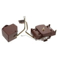 thumbnail image 1 of OFFIGAM Brown Clock Movement with Metal Parts, Elegant Chime Mechanism for Wall Clock Repair and Home Decor, 1 of 7