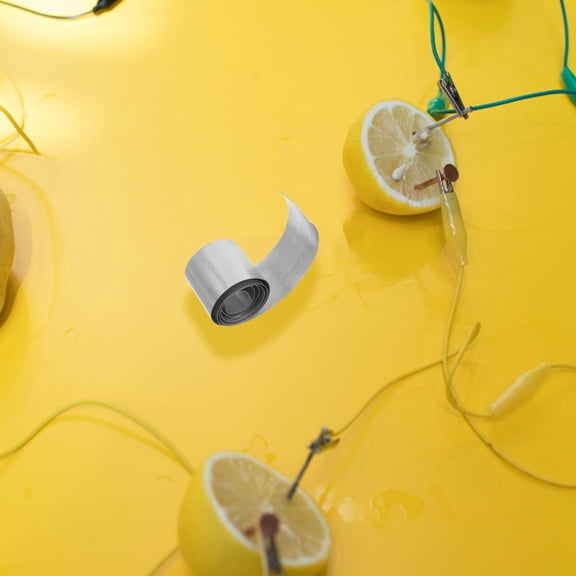 OFFIGAM Reusable Iron Sheet for Fruit Battery Power Generation Experiment Kit