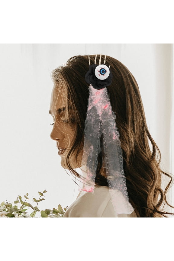 Skeleton Hand Hair Clip Multi 1Pack Bone Shaped Hair Clips for Women