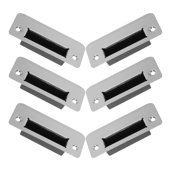OFFIGAM Defender Door Strike 6Pcs Quiet Functionality Multi for Diy Enthusiasts