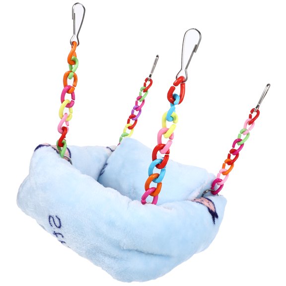 OFFIGAM Assorted Color Warm Guinea Pig Hideout Cotton Hanging Comfortable Small Pet Hammock