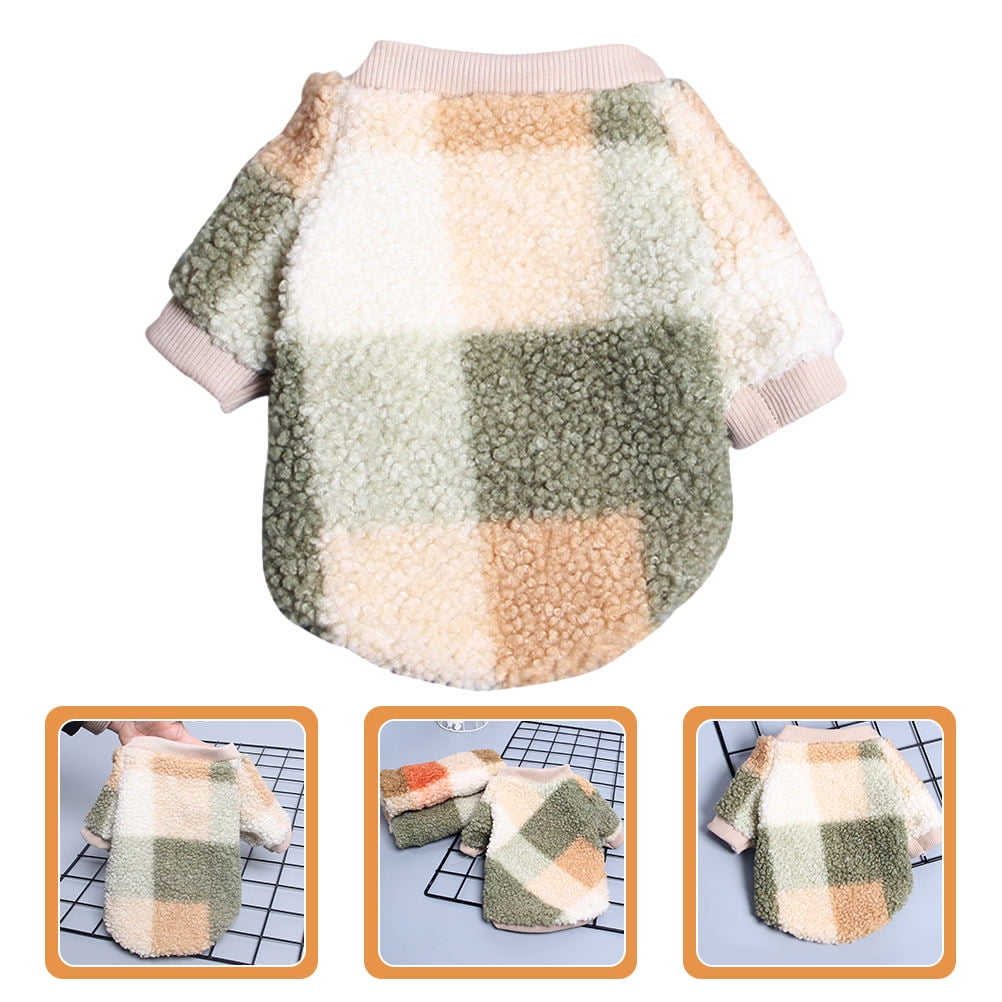 Off Rabbit Clothes OFFIGAM Delicate Green Rabbit Accessory Plush Clothes for Small Pets ...