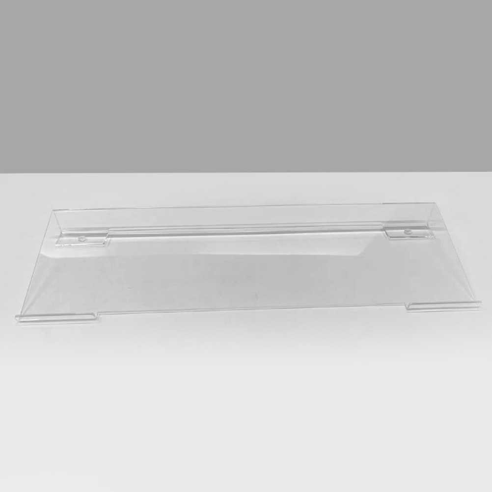 OFFIGAM Transparent Acrylic Keyboard Stand with Elevated Desktop Design for Office and Home Computer Accessories