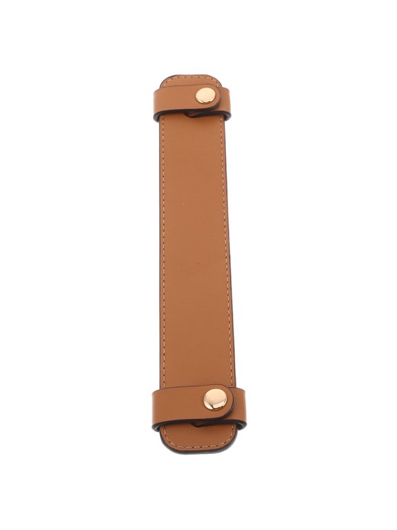 Light Brown Soft Padded Shoulder Strap Pad, Non- Detachable Cushion for Tote Bag, Handbag, Purse,