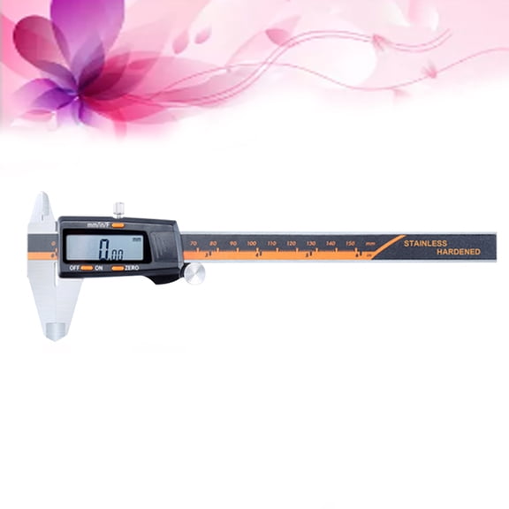 OFFIGAM Digital Caliper Multi-Function Electronic Measuring Tool 1 Piece High Precision Gauge