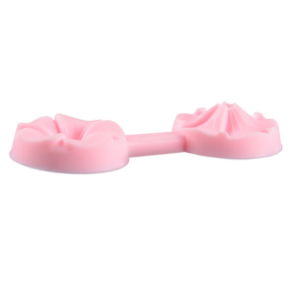 OFFIGAM Pink 3D Silicone Cake Molds for Baking Dishwasher Safe Flexible