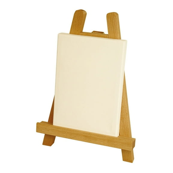 OFFIGAM Beech Wood Display Easel for Students, Portable Painting Stand for Art Projects, 1 Piece