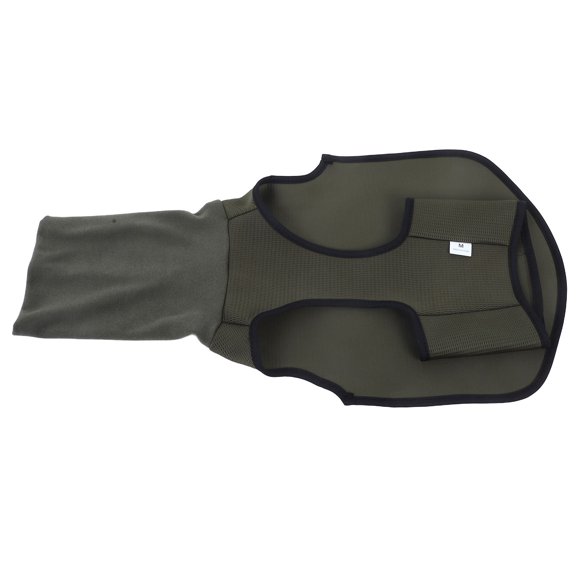 OFFIGAM Dog Calming Diffuser Dog Anxiety Vest Olive Green Polyester For Visits 1Pack