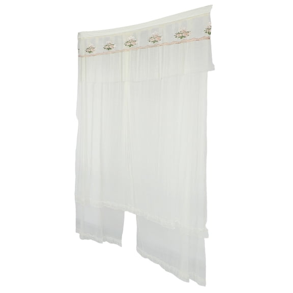 OFFIGAM Door Privacy Curtain Lace Curtain Panel Home Decoration 1Pack