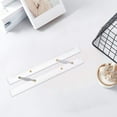 thumbnail image 1 of OFFIGAM Transparent Acrylic Parallel Ruler for Marine Navigation, High Precision Drafting Tool for Nautical Chart Drawing, 1 of 8