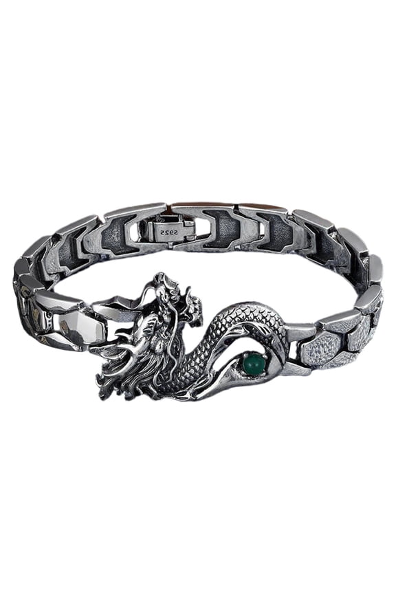 Dragon Bracelet for Women, Unique Dragon Design Wrist Jewelry, Perfect Gift for Year Celebrations