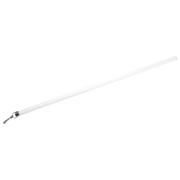 OFFIGAM Stick Curtain Tension Rod, Round, Adjustable Window Curtain Rod, 1 Pack, Easy Install, and Strong