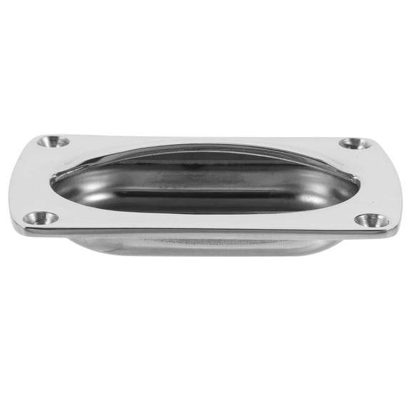 OFFIGAM Stainless Steel Boat Hatch Pull Handle Recessed Marine Hardware Replacement