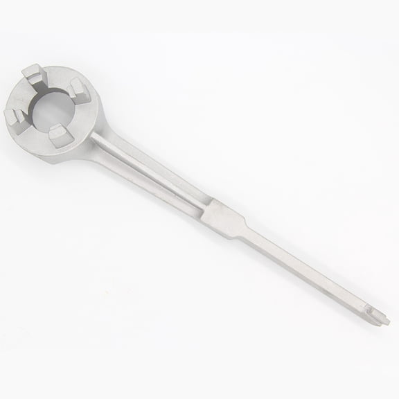 OFFIGAM Drum Bung Nut Wrench Aluminum Tool for Mechanics Industrial Use 1Pcs