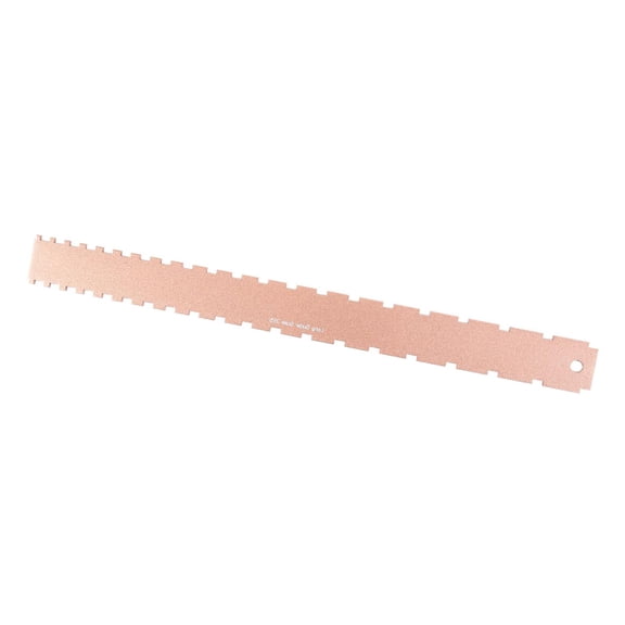 OFFIGAM Dual Scale Guitar Gauge Fingerboard Height Gauge for Precise String Instrument Setup