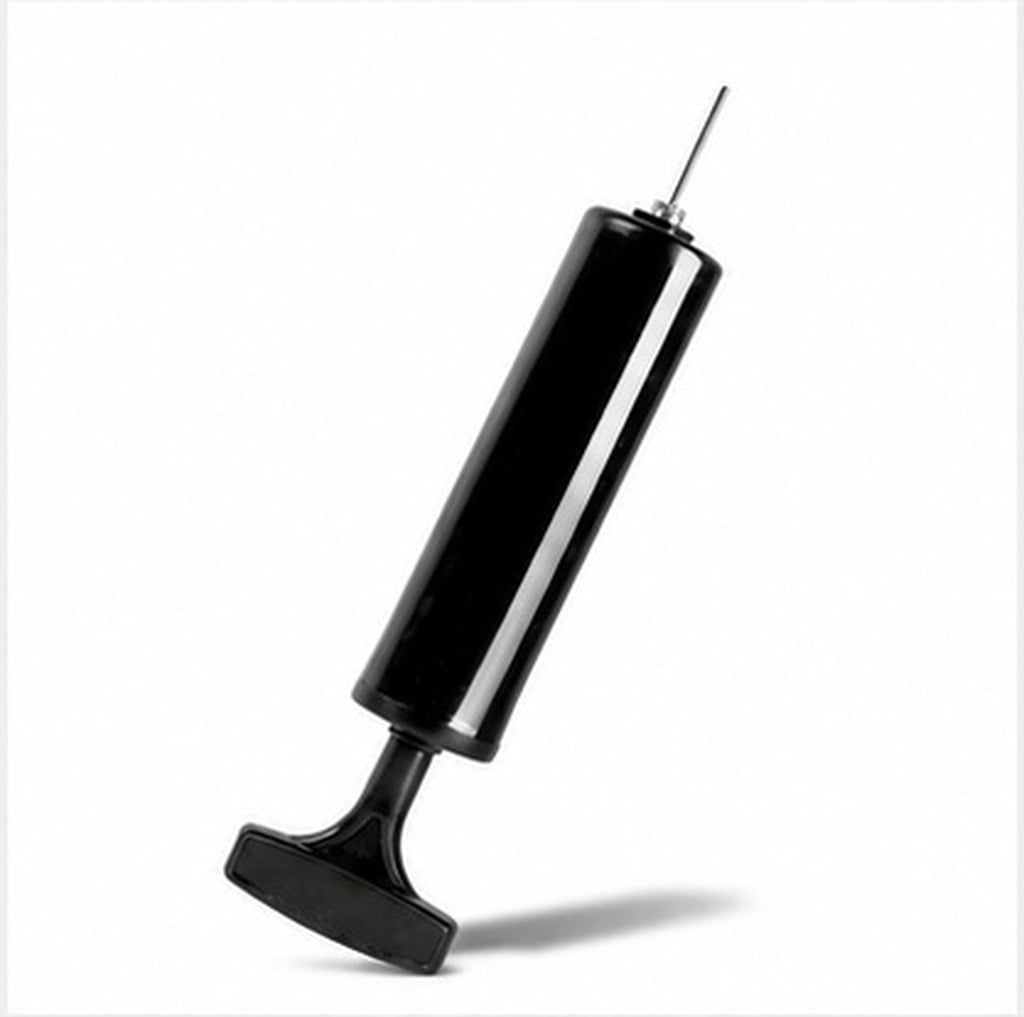 Fast Hand Sign OFFIGAM Plastic Hand Pump, Portable Lightweight Manual Air Pump for ...