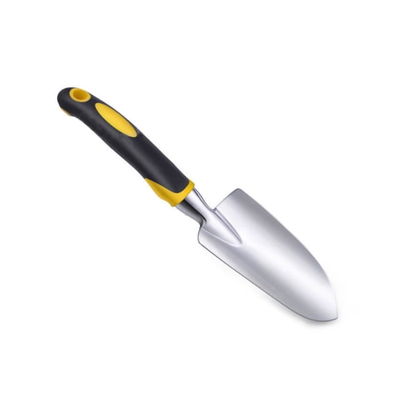 OFFIGAM Durable Garden Spade with Ergonomic Handle for Planting Digging and Earth Turning